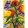 thumbnail image 1 of 11 x 15 in. Flower Garden Size Flag, 1 of 1