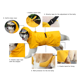 thumbnail image 3 of Pet it Teddy Koch Ropa para mascotas Golden Hair Egg Ylk Man Belly Chubasquero para perros grandes Suministros para perros de PU, 3 of 6