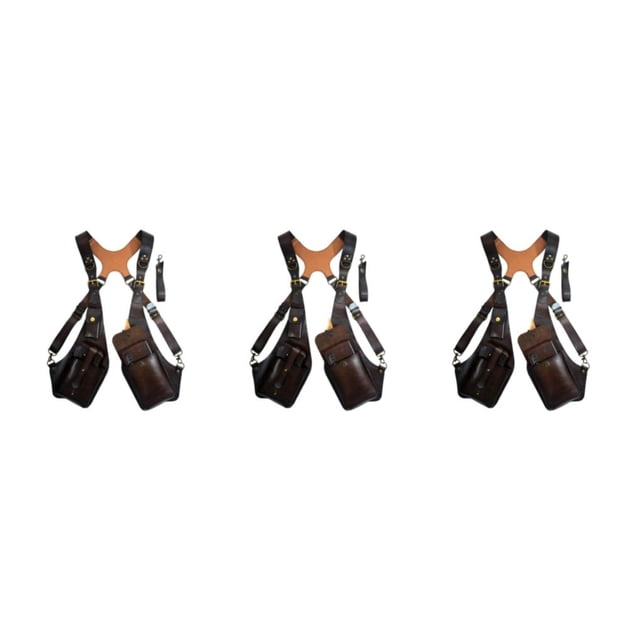 Soidarity Bolso con hombro, bolso ajustable en el pecho y arnés elegante resistente a desgarros, pecho agradable para la piel a prueba de Type1 NO1