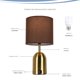 thumbnail image 4 of LAMPARA DE BURO TACTIL CON CONEXION USB-C MARCA GRAVITA, 4 of 7