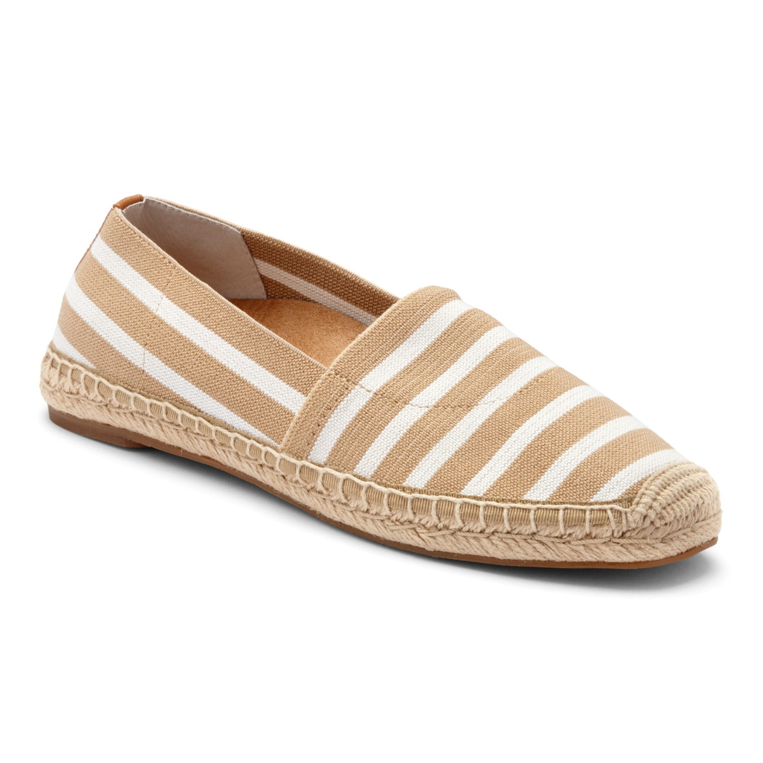 Vionic Womens Valeri Espadrille Flat