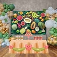 thumbnail image 3 of Wood Food Fruits r Photography Wallpaper Backdrops Wood Kitch Props Studio Background 3D Gre Photographic Wall, 3 of 8