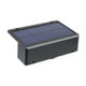 thumbnail image 1 of Luz Solar para valla, luz Solar para cubierta IP65, resistente al agua, luz Exterior brillante, accesorio de iluminación Exterior para luz de pared de Cálido y colorido mayimx Luz de cerca al aire libre, 1 of 7