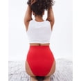 thumbnail image 3 of High-Waist Period Underwear - Bliss | Classic Ruby, 3 of 3