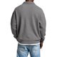 thumbnail image 4 of Ceisia Men's Waffle Knit Polo Sweater | Loose Drop-Shoulder Long Sleeve Casual Pullover Gifts, 4 of 4