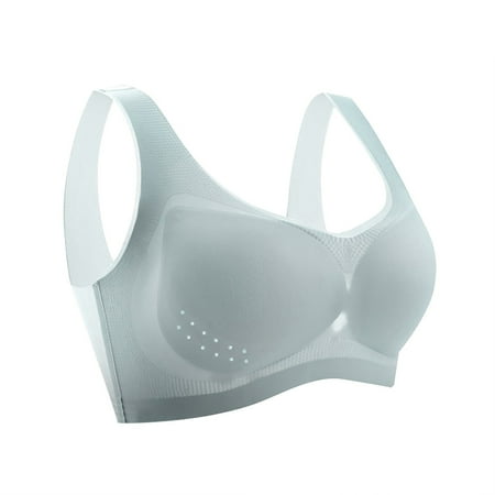 

RPVATI Women s Wireless Yoga Sports Bra Seamless Yoga Bras for Women Comfort Push Up Bras