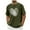 Army Green(New), variant on Men's Valentine's Day Themed Fashion Prints Crew Neck Casual Loose Comfortable Short Sleeve T-shirt