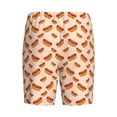 thumbnail image 2 of Lsque Hot Dog 2 Mens Sleep Pajama Shorts,Short Pajama Pants, Cotton Ultra-Soft Knit-Large, 2 of 9