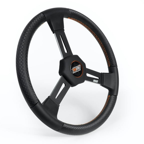 MPI MPI-D3-15 D3 Sprint Car Steering Wheel, Aluminum, 15 Inch