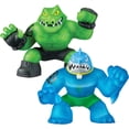 thumbnail image 1 of Heroes of Goo Jit Zu - 2 Pack of Glow in The Dark Action Fig Heroes of Goo Jit Zu Heroes of Goo Jit Zu, 1 of 2