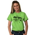 thumbnail image 4 of Houston Texas Girl Cute TX Cowgirl Women's Graphic T Shirt Tees Brisco Brands S, 4 of 6