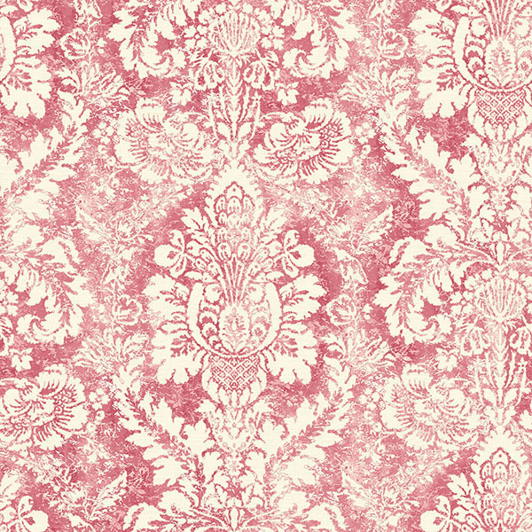 Concord Wallcoverings Papier Peint Texturé Damas avec Ornements