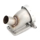thumbnail image 3 of Adaptador de Codo Turbo ANGGREK T3/T4 90 Grados 3 Pulgadas Con Banda En V Con Brida Y Abrazadera, 3 of 8