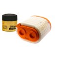 thumbnail image 1 of Kit De Filtro de Aire y Filtro de Aceite Sintético 2 PIEZAS Compatible con Ford F-350 Super Duty V8 6.2L DE 2017 A 2019, 1 of 3