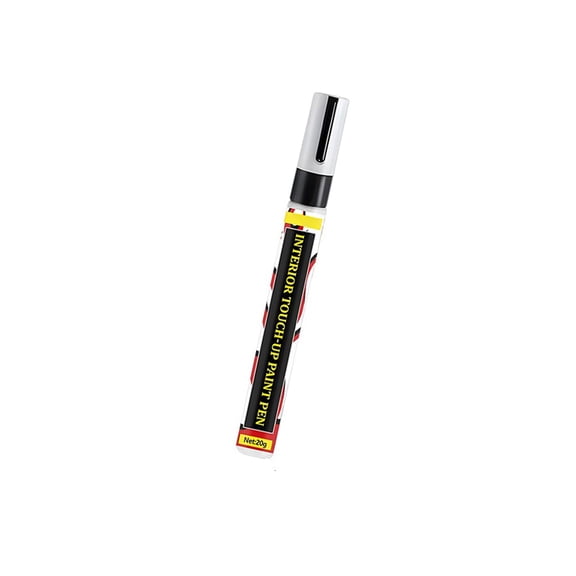 Quick Dry Auto Plastic Repair Pen Scratches Restoration Long Lasting Interior Paint Marker for Steering Wheel Buttons