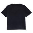 thumbnail image 4 of Big and Tall Shirts for Men Undershirts Lightweight Casual Tee Breathable Soft Short Sleeve T-Shirts Crew Neck Black 5XL, 4 of 5