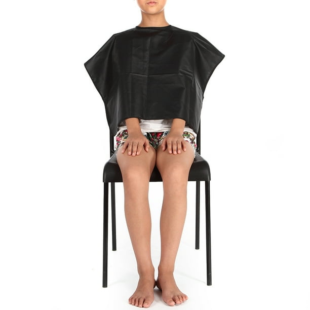 Capa de peluquería profesional FLhrweasw bata de corte impermeable para peluquero 1 ud