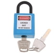 thumbnail image 2 of Candado de seguridad con llave Cola Candado de bloqueo de seguridad, 2 of 8