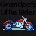 thumbnail image 3 of CafePress - Grandpas Little Rider Dark T Shirt - Men's Classic Graphic Cotton T-Shirt, 3 of 4