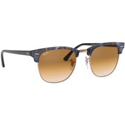 Ray-Ban Rb3016 Clubmaster Square Sunglasses