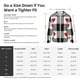 thumbnail image 5 of Balery Heart Black Buffalo Plaid Gingham Sudadera ligera de manga larga con capucha y protección solar UPF 50+ para hombre y mujer, ideal para pesca y running-X-Large, 5 of 7