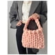 thumbnail image 1 of Bolso de lana islandesa tejido a mano, bolso de mensajero para llevar a mano hecho a mano para novia, 1 of 6