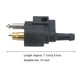 thumbnail image 5 of Scienceny Accesorios de conector de motor de 1/4 pulgadas, conectores de Motor fuera de borda de repuesto, reparación de barcos, piezas de repuesto Bombillas para automóviles Scienceny VI015629-00B, 5 of 6