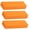 Orange, variant on ACDANC 3Pcs Stainless Steel Scratch Remover Compact for Gaps Steel Scratch Eraser Washable Reuse Cleaning Eraser Orange