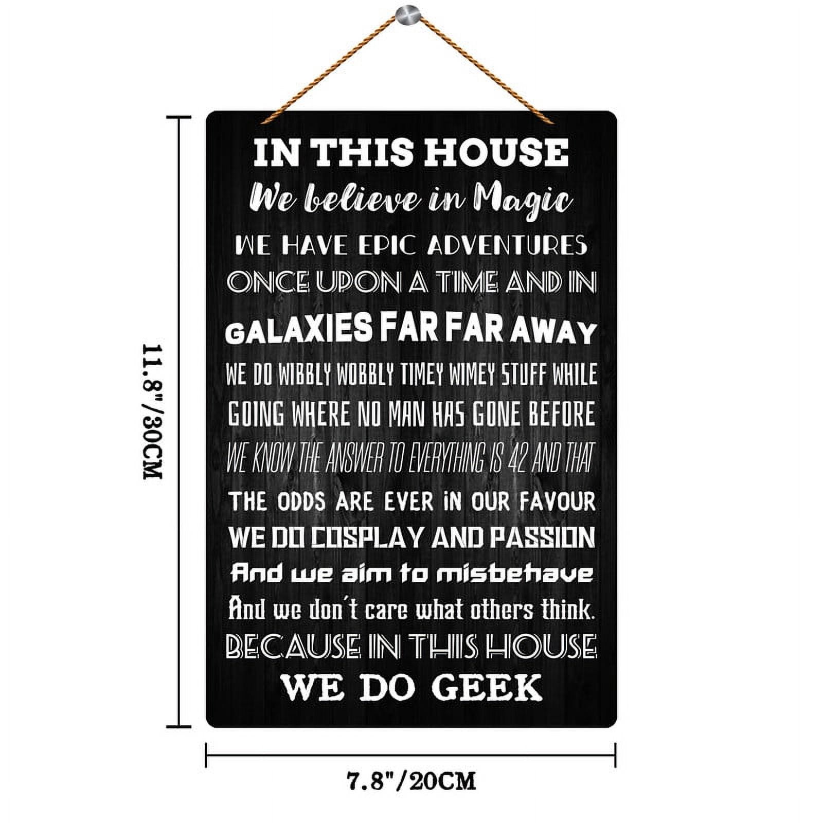 Funny Bathroom Wooden Sign – 'Sensitive Plumbing, Don't Flush Paper Towels', Rustic Wall Decor, 12 X 8 Inches With Rope