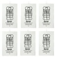 thumbnail image 1 of Hanging Vacuum Bags Space Saving Clothes Compression Storage Bag Reusable Empty Pump Bags Clothes Wardrobe Quilt Vacuum Pack 6PCS Type B, 1 of 6