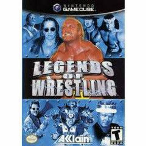 Legends of Wrestling GameCube Complete