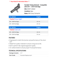 thumbnail image 2 of Variable Timing Solenoid - Compatible with 2011 - 2018 Ford Edge 2012 2013 2014 2015 2016 2017, 2 of 2