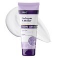 thumbnail image 1 of Limpiador facial Envy con colágeno y miel - Reduce las líneas finas, arrugas e hidrata la piel - Cuidado de la piel coreano limpio y libre de crueldad para todo tipo de piel - Probado por dermatólogos, 1 of 2