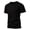 Black, variant on LYEAA Cotton T Shirts for Men Short Sleeves Crewneck Pullover Summer Tees Solid Fashion Casual Fitted Outdoor Tee Tops Breathable Comfortable Soft Everyday Clothes Gray XL