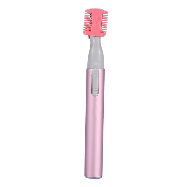 Afeitadora eléctrica EOTVIA para cara cejas pelo cuerpo cuchilla belleza rosa