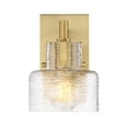 thumbnail image 3 of Dover 1-Light Wall Sconce in Warm Brass, 3 of 5
