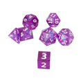 thumbnail image 1 of Juego de Dados Poliédricos ANGGREK Número Claro y Suave 7 Uds para Hombres y Mujeres para Fiestas, 1 of 8
