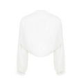 thumbnail image 4 of MSemis Womens Shawl Open Front Bolero Shrugs Jacket Cardigan, 4 of 5