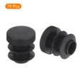thumbnail image 3 of 76 Pcs Round Plastic Plug, Furniture Leg Pipe Insert for Chair, Sofa, Table, Shelf 12mm(0.47 Inch), 3 of 6