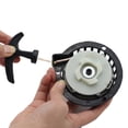 thumbnail image 4 of Cuerda de arranque de retroceso de fibra de nailon de 3,0 mm, compatible con 100M Likrtyny Piezas de repuesto para herramientas, 4 of 8