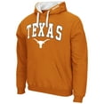 thumbnail image 2 of Men's Colosseum Texas Orange Texas Longhorns Big & Tall Arch & Logo 2.0 Pullover Hoodie, 2 of 3