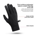 thumbnail image 5 of Soidarity Guantes impermeables al aire libre a prueba de viento cálidos guantes de dedo completo para hombres y mujeres Ciclismo No.1 Soidarity OD010323-01, 5 of 5