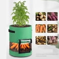 thumbnail image 5 of DYstyle Garden Transparent Visible Plant Grow Bag Greenhouse DIY Planting Potato Grow Bag Vegetables Plant Pot, 5 of 5
