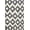 Cream, Teal / Prairie, variant on Hauteloom Prairie Wool Living Room, Bedroom Area Rug - Transitional - Cream, Teal - 9' x 13'