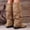 #342-Khaki, variant on Roncen Women's Straight-leg Over-the-Knee Boots - Fashion Casual Winter Boots with Solid Color, Pointed Toe and Chunky Low Heel for Daily Wear