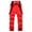 Red, variant on Womens Snow Bibs Adjustable Straps Ski Pants Waterproof Windproof Insulated Snowboard Overalls Winter Skiing Pants