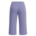 thumbnail image 3 of Cargo Capris New Capris for Women Stretchy High Waist Slim Fits Yoga Jogger Pants Wide Leg Outdoor Sports Capris with Pockets, 3 of 7