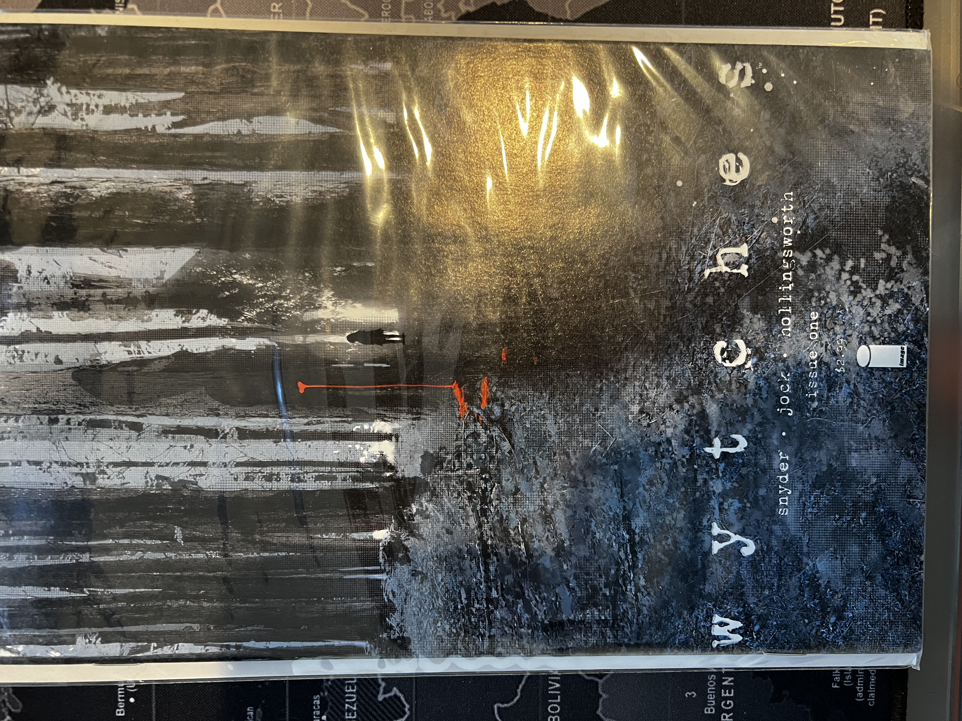 Wytches #1  NM Scott Snyder Batman writer. Prime Video Animated Series