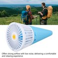 thumbnail image 3 of Lindo ventilador de mano Mini en forma de cono mesa colgante cuello ANGGREK  Otros, 3 of 8