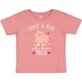 thumbnail image 3 of Inktastic Just a Kid Who Loves Pigs Boys or Girls Baby T-Shirt, 3 of 5